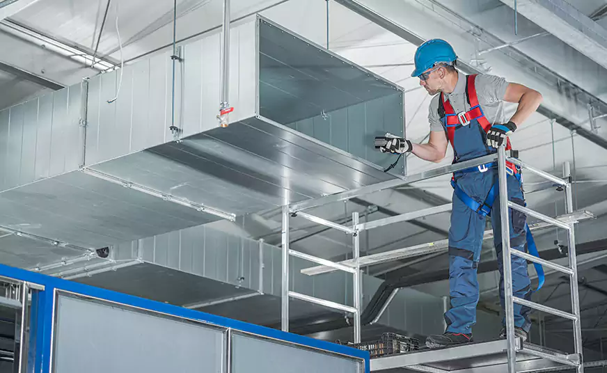 Industrial Duct Cleaning Warrington