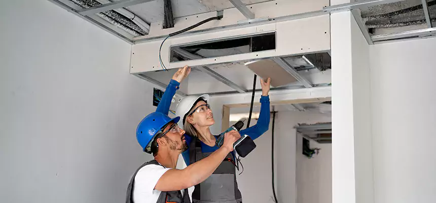 Our Air Duct Leak Repair Services in Warrington, FL