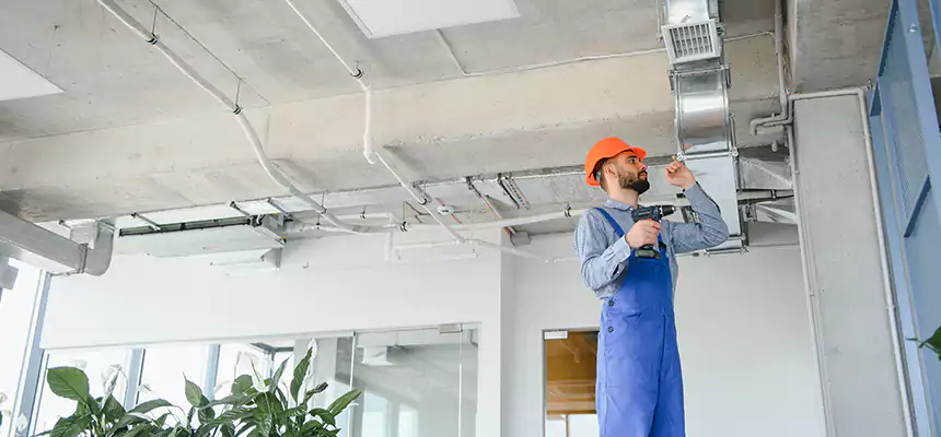 Our Air Duct Sealing And Repair Services in Warrington, FL