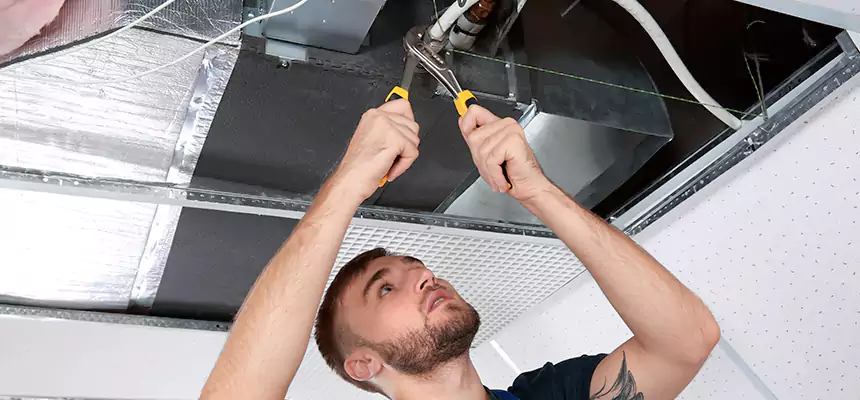 Targeted HVAC Coil & Plenum Commercial Duct Sanitization in Warrington