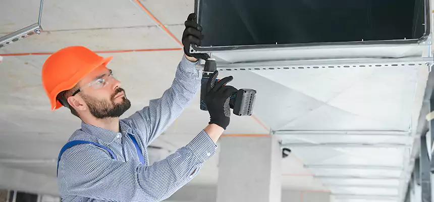 Our Duct Cleaning Behind Drywall Services in Warrington, FL