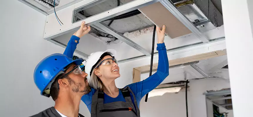Reliable Green Air Duct Cleaning Services in Warrington