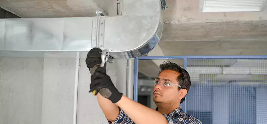 Proactive Smoke, Odor & IAQ‑Focused Flexible Ductwork Replacement in Warrington