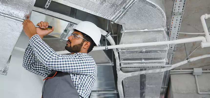 Allergy Relief Return Vent Cleaning Service in Warrington