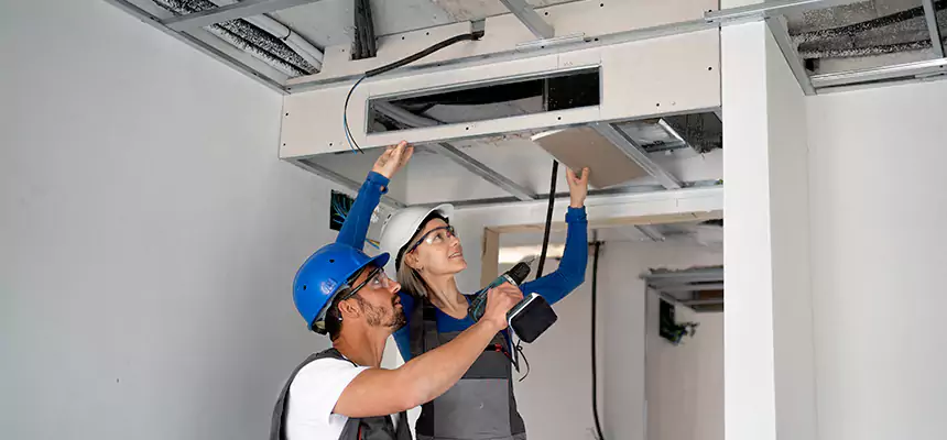 Our Roof Vent Lint Removal Services in Warrington, FL