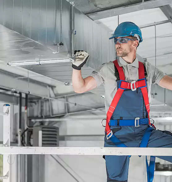 Advanced Commercial Duct Sanitization in Warrington, FL