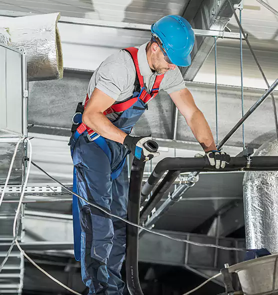 Industrial Duct Cleaning in Warrington